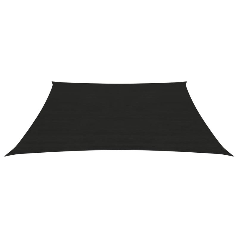 Casa si Gradina - Gradina si terasa - Umbrele si pavilioane - Umbrele - Panza parasolar, negru, 4x4 m, HDPE, 160 g/m² - Infinity.ro