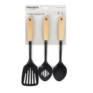 Set ustensile bucatarie PROGRESS Scandi, 3 piese