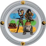 Casa si Gradina/Bucatarie si vesela/Vesela si tacamuri/Farfurii si boluri - Farfurie plata 20 cm, DISNEY Star Wars - Infinity.ro