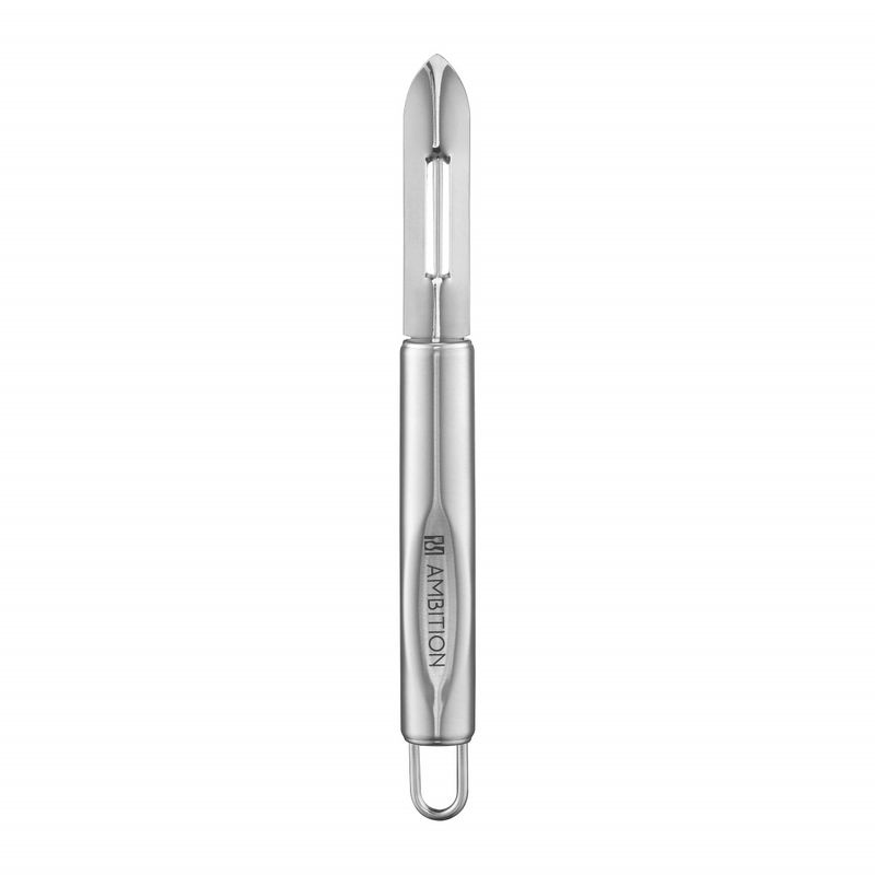 Casa si Gradina - Bucatarie si vesela - Ustensile bucatarie - Razatori si curatatoare - Curatator legume cu lama verticala 19 cm, inox, AMBITION Ivy - Infinity.ro