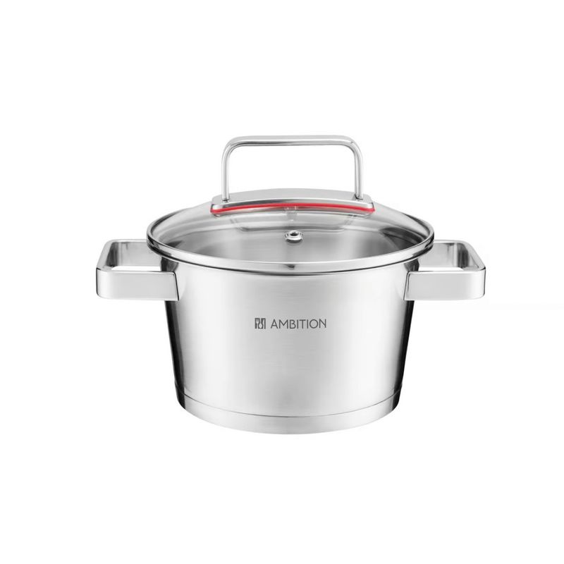 Casa si Gradina - Bucatarie si vesela - Vase pentru gatit - Oale si cratite - Set oale AMBITION Selection, 6 piese, inox - Infinity.ro