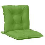 Casa si Gradina - Textile si covoare - Perne si pilote - Perne decorative - Perne scaun spatar scund 2 buc. melanj verde 100x50x7 cm textil - Infinity.ro