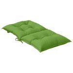 Casa si Gradina - Textile si covoare - Perne si pilote - Perne decorative - Perne scaun spatar scund 2 buc. melanj verde 100x50x7 cm textil - Infinity.ro