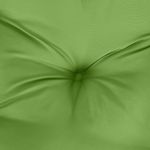 Casa si Gradina - Textile si covoare - Perne si pilote - Perne decorative - Perne scaun spatar scund 2 buc. melanj verde 100x50x7 cm textil - Infinity.ro