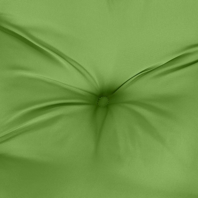 Casa si Gradina - Textile si covoare - Perne si pilote - Perne decorative - Perne scaun spatar scund 2 buc. melanj verde 100x50x7 cm textil - Infinity.ro
