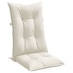 Casa si Gradina - Textile si covoare - Perne si pilote - Perne decorative - Perne scaun spatar inalt, 6 buc. melanj crem 120x50x7 cm textil - Infinity.ro