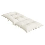Casa si Gradina - Textile si covoare - Perne si pilote - Perne decorative - Perne scaun spatar inalt, 6 buc. melanj crem 120x50x7 cm textil - Infinity.ro