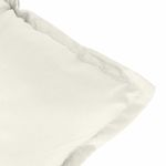 Casa si Gradina - Textile si covoare - Perne si pilote - Perne decorative - Perne scaun spatar inalt, 6 buc. melanj crem 120x50x7 cm textil - Infinity.ro