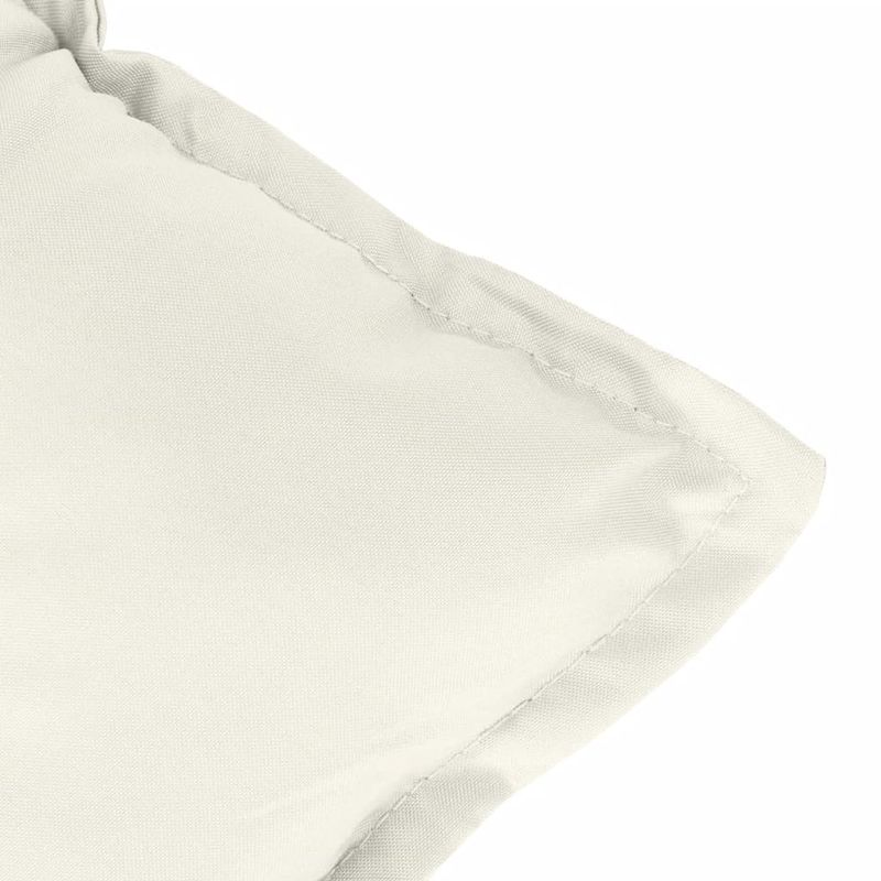 Casa si Gradina - Textile si covoare - Perne si pilote - Perne decorative - Perne scaun spatar inalt, 6 buc. melanj crem 120x50x7 cm textil - Infinity.ro