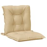 Casa si Gradina - Textile si covoare - Perne si pilote - Perne decorative - Perne scaun cu spatar mic, 4 buc. melanj bej 100x50x7 cm textil - Infinity.ro