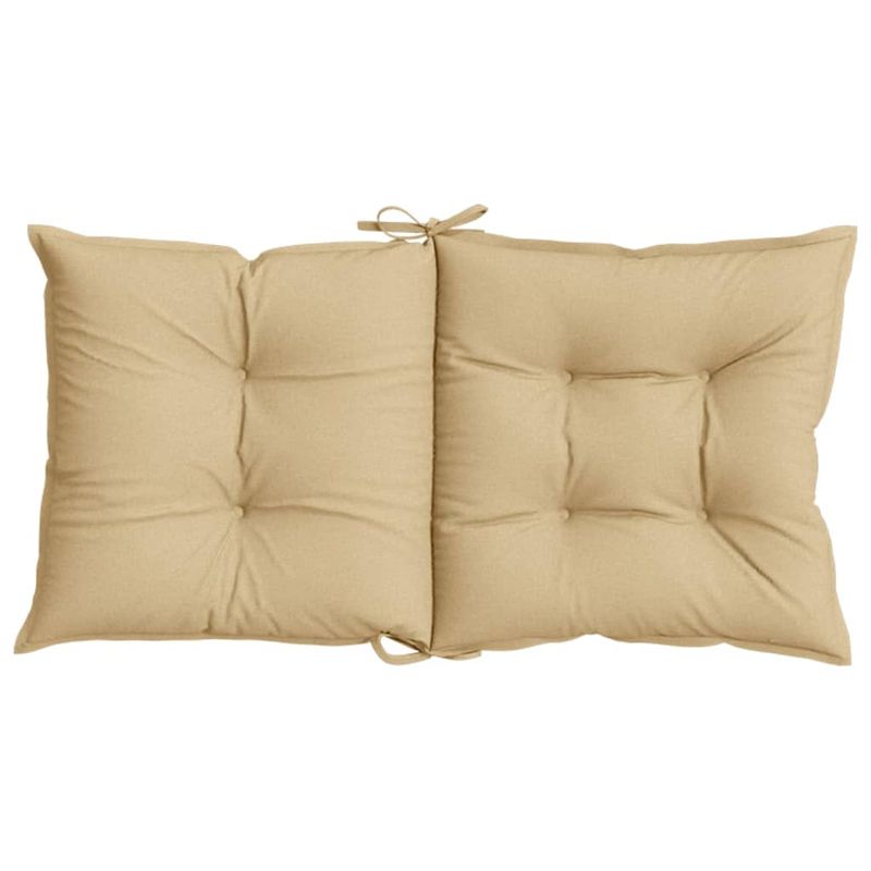 Casa si Gradina - Textile si covoare - Perne si pilote - Perne decorative - Perne scaun cu spatar mic, 4 buc. melanj bej 100x50x7 cm textil - Infinity.ro