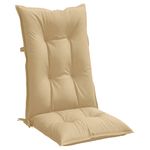 Casa si Gradina - Textile si covoare - Perne si pilote - Perne decorative - Perne scaun cu spatar inalt 4 buc. melanj bej 120x50x7cm textil - Infinity.ro