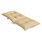 Casa si Gradina - Textile si covoare - Perne si pilote - Perne decorative - Perne scaun cu spatar inalt 4 buc. melanj bej 120x50x7cm textil - Infinity.ro