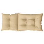 Casa si Gradina - Textile si covoare - Perne si pilote - Perne decorative - Perne scaun cu spatar inalt 4 buc. melanj bej 120x50x7cm textil - Infinity.ro