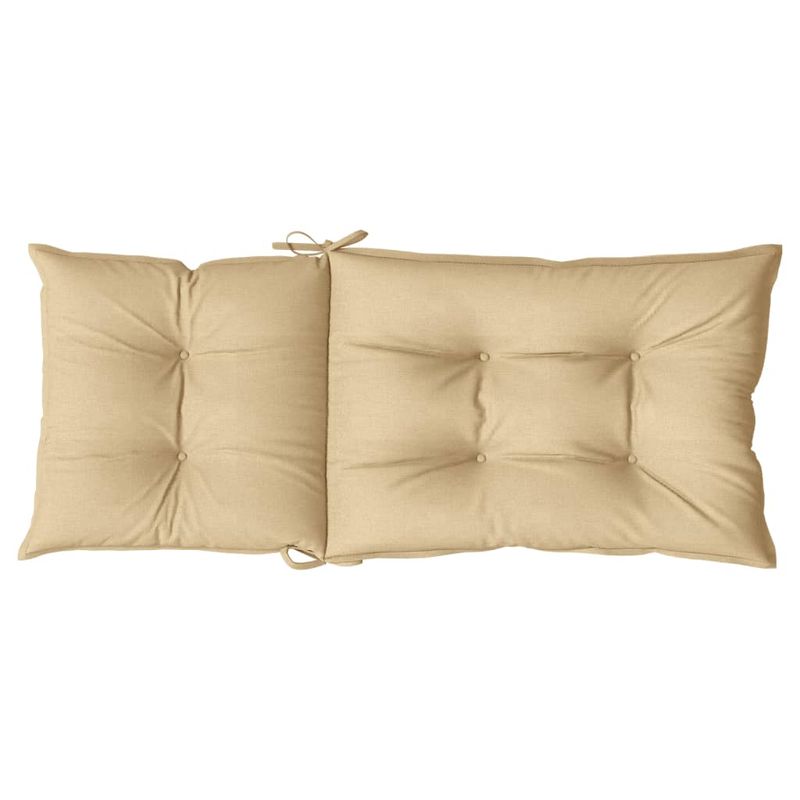 Casa si Gradina - Textile si covoare - Perne si pilote - Perne decorative - Perne scaun cu spatar inalt 4 buc. melanj bej 120x50x7cm textil - Infinity.ro
