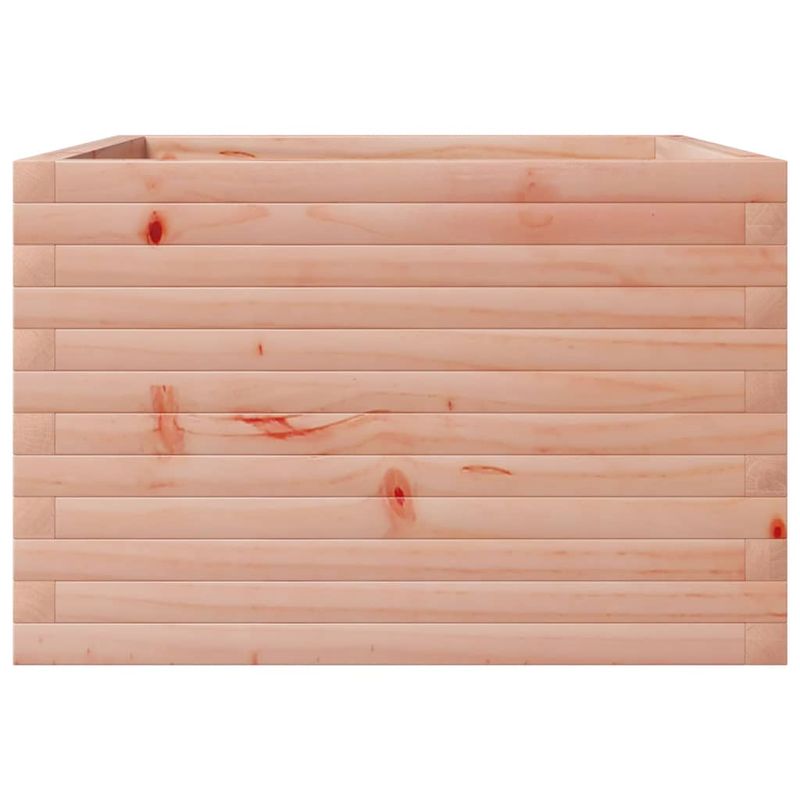 Casa si Gradina - Gradinarit si plante - Plante si ghivece - Ghivece si suporturi - Jardiniera de gradina, 70x70x45,5 cm, lemn masiv Douglas - Infinity.ro