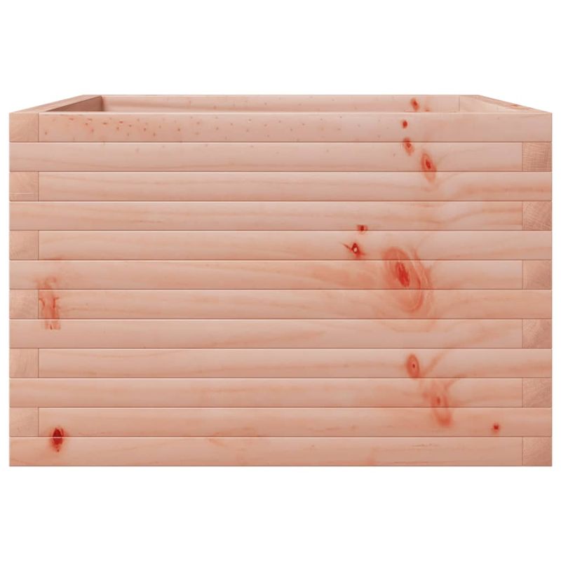 Casa si Gradina - Gradinarit si plante - Plante si ghivece - Ghivece si suporturi - Jardiniera de gradina, 70x70x45,5 cm, lemn masiv Douglas - Infinity.ro