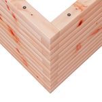 Casa si Gradina - Gradinarit si plante - Plante si ghivece - Ghivece si suporturi - Jardiniera de gradina, 70x70x45,5 cm, lemn masiv Douglas - Infinity.ro