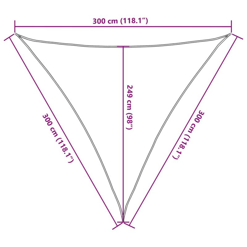 Casa si Gradina - Gradina si terasa - Umbrele si pavilioane - Umbrele - Parasolar, gri deschis, 3x3x3 m, 100% poliester Oxford - Infinity.ro