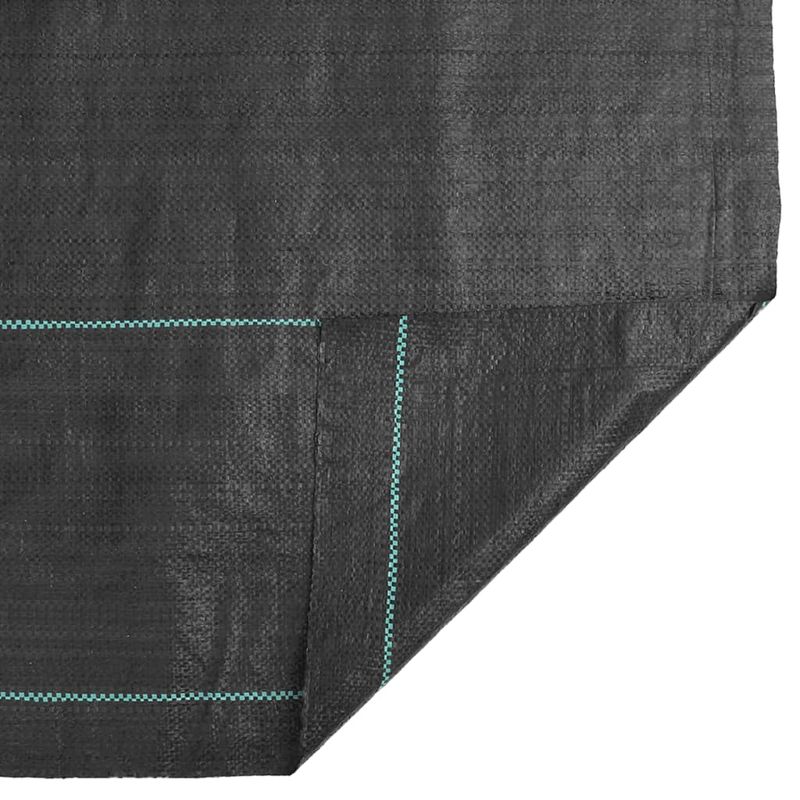 Casa si Gradina - Gradinarit si plante - Sere si solarii - Membrana antiburuieni, negru, 0,5x50 m, PP - Infinity.ro