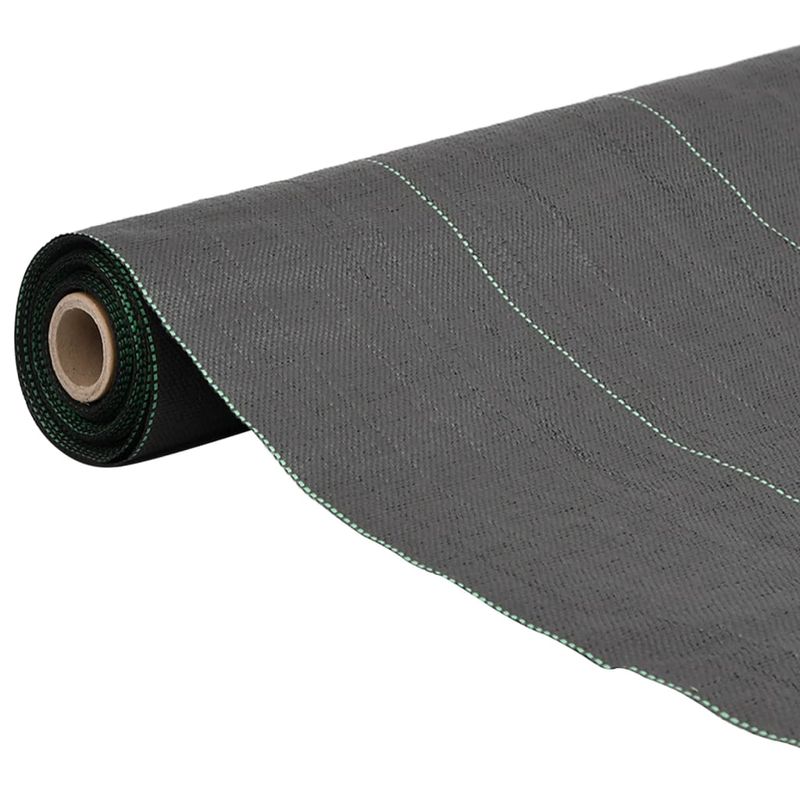 Casa si Gradina - Gradinarit si plante - Sere si solarii - Membrana antiburuieni, negru, 4x25 m, PP - Infinity.ro