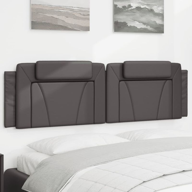Casa si Gradina - Mobilier - Paturi si accesorii - Accesorii paturi - Tablie de pat Alb 90 cm Lemn compozit - Infinity.ro