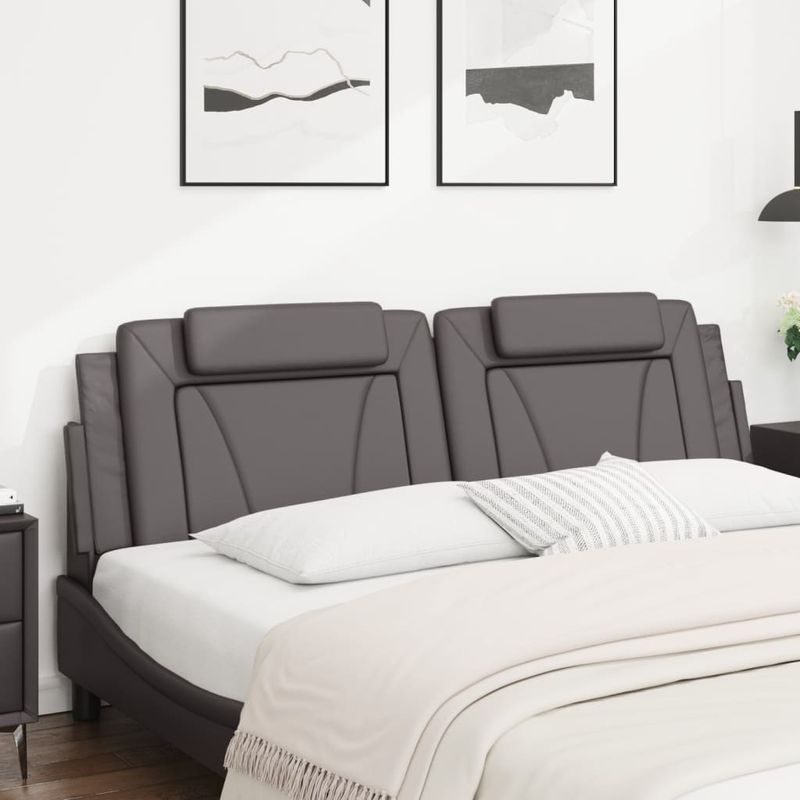 Casa si Gradina - Mobilier - Paturi si accesorii - Accesorii paturi - Tablie de pat Alb 90 cm Lemn compozit - Infinity.ro
