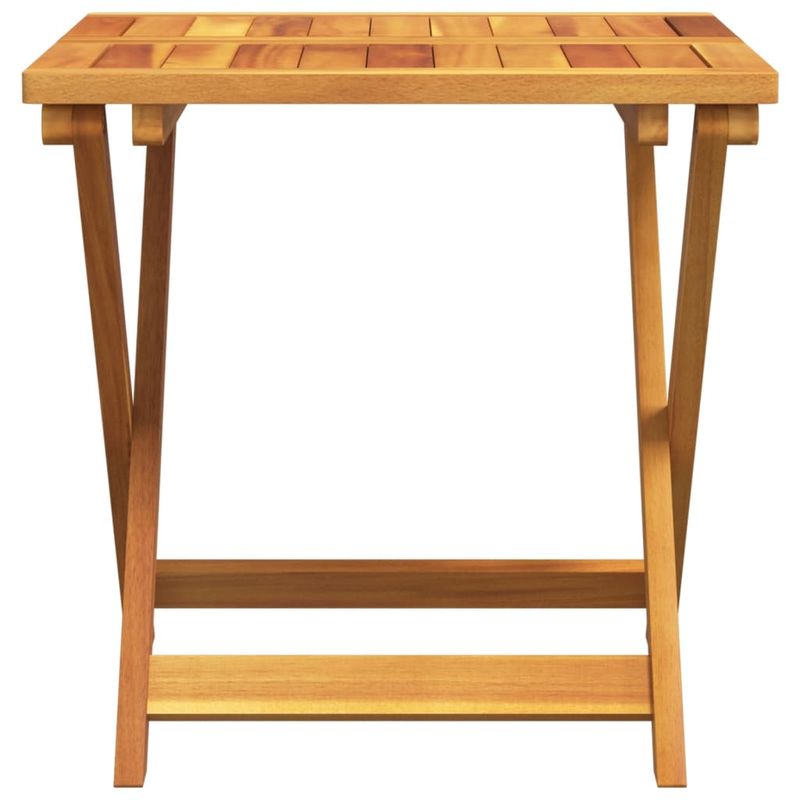 Casa si Gradina - Gradina si terasa - Mobilier exterior - Mese gradina - Masa de gradina pliabila, 50x50x50 cm, lemn masiv acacia - Infinity.ro