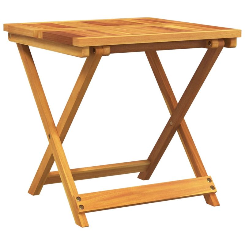 Casa si Gradina - Gradina si terasa - Mobilier exterior - Mese gradina - Masa de gradina pliabila, 50x50x50 cm, lemn masiv acacia - Infinity.ro