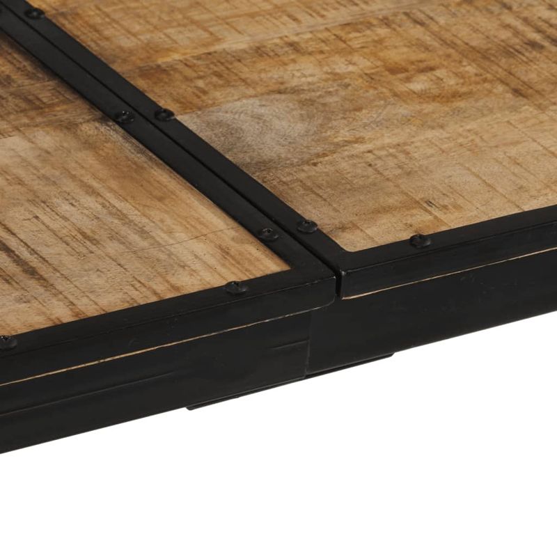 Casa si Gradina - Mobilier - Scaune si fotolii - Scaune - Masa de bar, 150x55x107 cm, lemn masiv de mango nefinisat - Infinity.ro