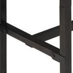 Casa si Gradina - Mobilier - Scaune si fotolii - Scaune - Masa de bar, 150x55x107 cm, lemn masiv de mango nefinisat - Infinity.ro