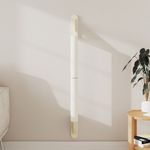 Petshop - Accesorii petshop - Jucarii animale - Ansambluri de joaca - Ansamblu zgariat pentru pisici, montat pe perete, 109 cm sisal, gri închis - Infinity.ro