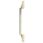 Petshop - Accesorii petshop - Jucarii animale - Ansambluri de joaca - Ansamblu zgariat pentru pisici, montat pe perete, 109 cm sisal, gri închis - Infinity.ro