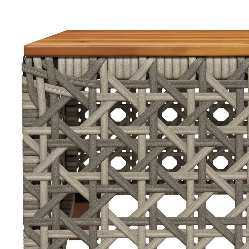 Casa si Gradina - Gradina si terasa - Mobilier exterior - Seturi mobila gradina - Set canapele de gradina cu perne, 8 piese, gri, poliratan - Infinity.ro