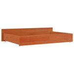 Casa si Gradina - Mobilier - Paturi si accesorii - Accesorii paturi - Tablie de pat Stejar fumuriu 75 cm Lemn compozit - Infinity.ro