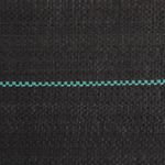 Casa si Gradina - Gradinarit si plante - Sere si solarii - Membrana antiburuieni, negru, 1,5x50 m, PP - Infinity.ro