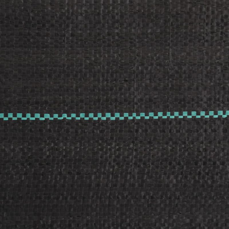 Casa si Gradina - Gradinarit si plante - Sere si solarii - Membrana antiburuieni, negru, 1,5x50 m, PP - Infinity.ro