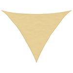 Casa si Gradina - Gradina si terasa - Umbrele si pavilioane - Umbrele - Parasolar, nisipiu, 5x5x6 m, 100% poliester Oxford - Infinity.ro