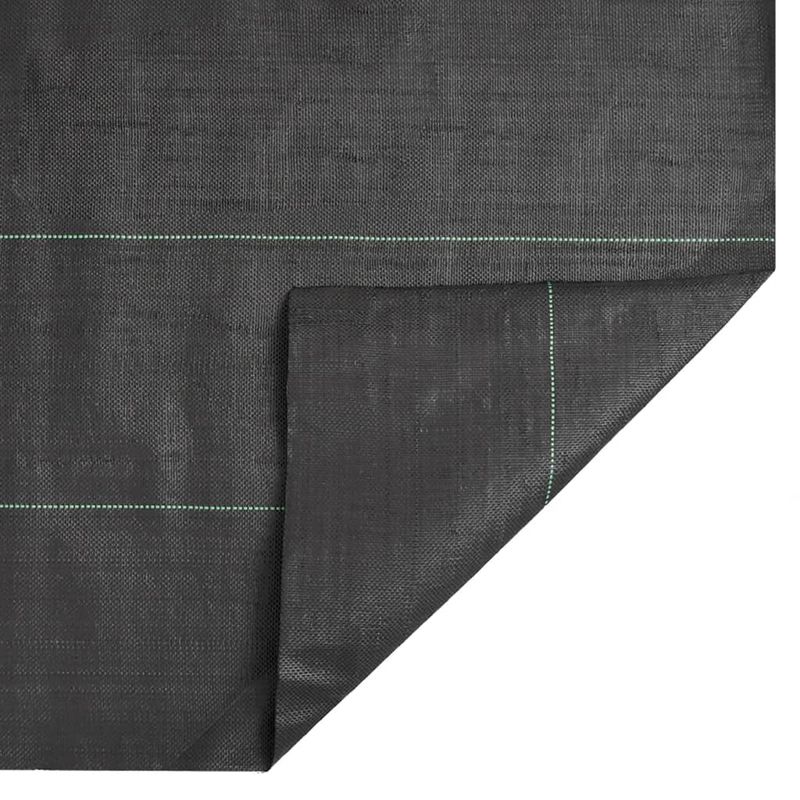Casa si Gradina - Gradinarit si plante - Sere si solarii - Membrana antiburuieni, negru, 1x100 m, PP, mărime 1x100 m (150 g/m²) - Infinity.ro