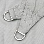 Casa si Gradina - Gradina si terasa - Umbrele si pavilioane - Umbrele - Parasolar, gri deschis, 5x5x6 m, 100% poliester Oxford - Infinity.ro