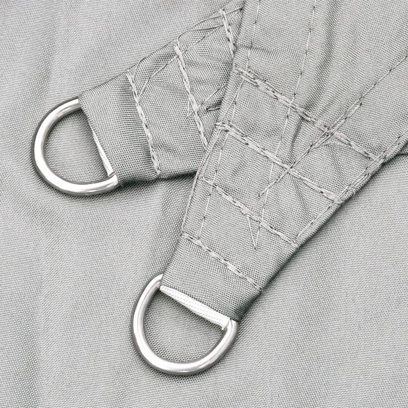 Casa si Gradina - Gradina si terasa - Umbrele si pavilioane - Umbrele - Parasolar, gri deschis, 5x5x6 m, 100% poliester Oxford - Infinity.ro