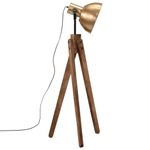 Casa si Gradina - Corpuri si surse de iluminat - Veioze si lampi - Lampadare - Lampa de podea 25 W, alama antichizata, 45x45x120 cm, E27 - Infinity.ro