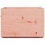 Casa si Gradina - Gradinarit si plante - Plante si ghivece - Ghivece si suporturi - Jardiniera de gradina, 70x70x49,5 cm, lemn masiv Douglas - Infinity.ro