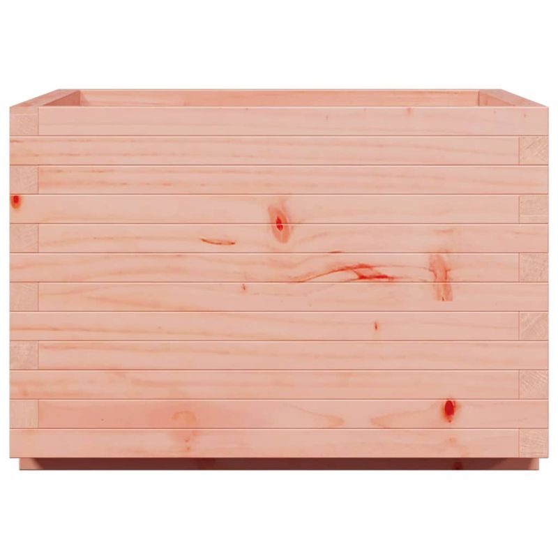 Casa si Gradina - Gradinarit si plante - Plante si ghivece - Ghivece si suporturi - Jardiniera de gradina, 70x70x49,5 cm, lemn masiv Douglas - Infinity.ro