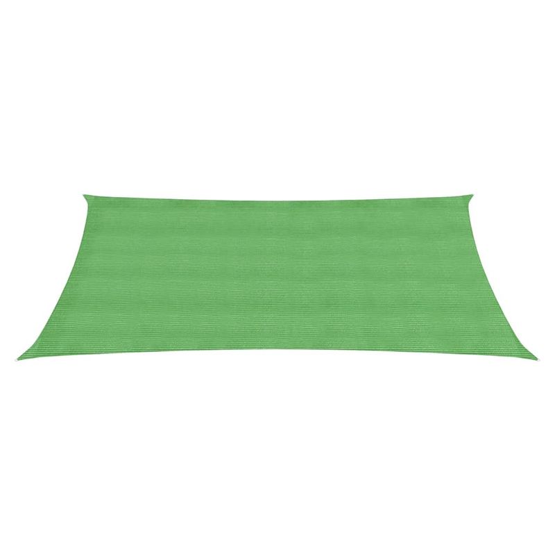 Casa si Gradina - Gradina si terasa - Umbrele si pavilioane - Umbrele - Panza parasolar, verde deschis, 3x5 m, HDPE, 160 g/m² - Infinity.ro