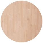 Casa si Gradina - Mobilier - Feronerie si accesorii mobila - Blat de masa rotund, Ø30x4 cm, lemn masiv stejar netratat - Infinity.ro