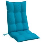 Casa si Gradina - Textile si covoare - Perne si pilote - Perne decorative - Perne de scaun cu spatar inalt, 6 buc, bleu, tesatura Oxford - Infinity.ro