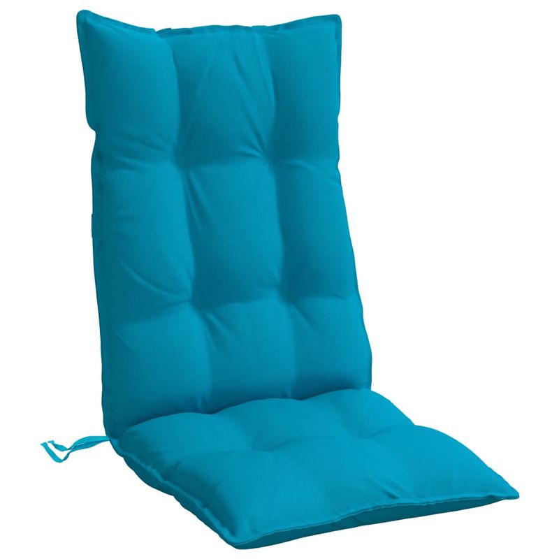 Casa si Gradina - Textile si covoare - Perne si pilote - Perne decorative - Perne de scaun cu spatar inalt, 6 buc, bleu, tesatura Oxford - Infinity.ro