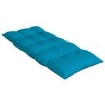 Casa si Gradina - Textile si covoare - Perne si pilote - Perne decorative - Perne de scaun cu spatar inalt, 6 buc, bleu, tesatura Oxford - Infinity.ro