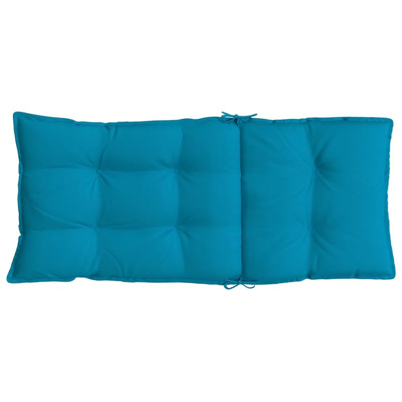 Casa si Gradina - Textile si covoare - Perne si pilote - Perne decorative - Perne de scaun cu spatar inalt, 6 buc, bleu, tesatura Oxford - Infinity.ro